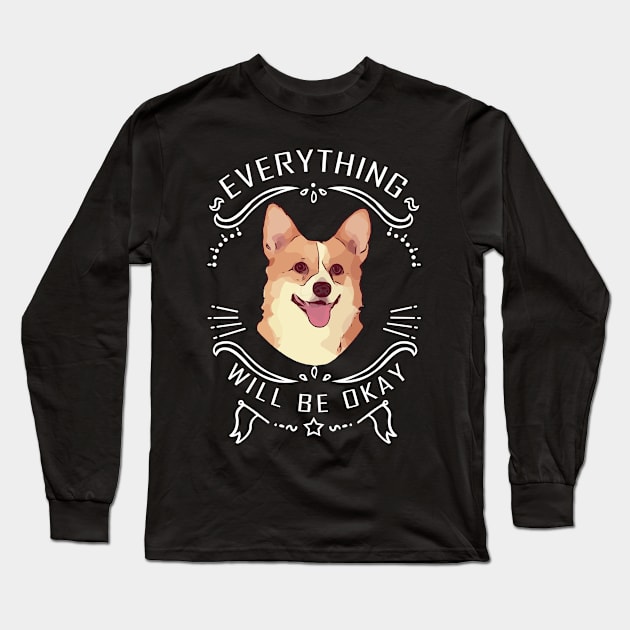 Doctor By Day Dog By Night Puppy Dog Pet Long Sleeve T-Shirt by bougaa.boug.9